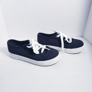 CANDIE'S SMALL PLATFORM CANVAS SHOES SIZE 5 KIDS WOMEN'S SIZE 7